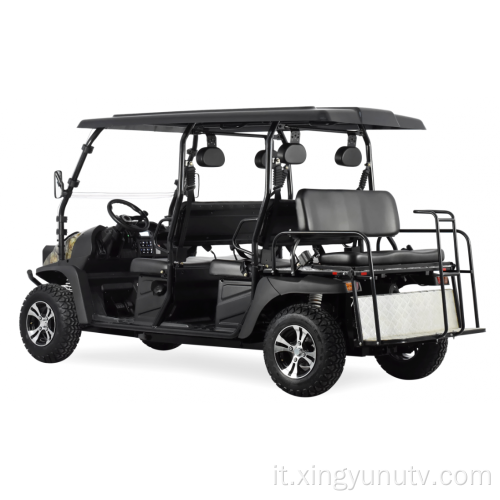 400cc 4 posti a sedere EFI Camo Golf Cart